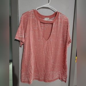 Woman orange Lucky Brand size M